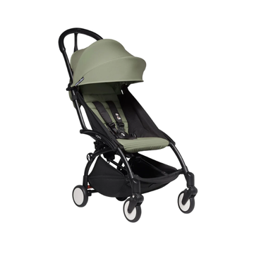 Estructura de Coche Yoyo 2 Negro + Cobertura Babyzen 6+ | Olivo - Yoyo