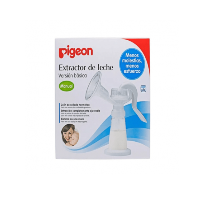 Extractor De Leche Manual Palanca Sencillo - Pigeon