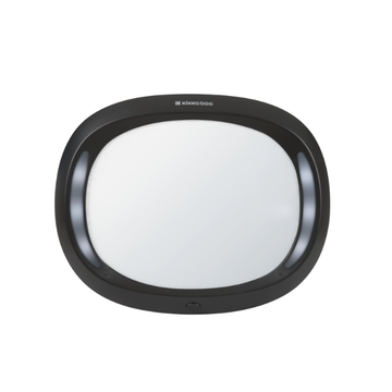 Espejo Para Auto Con Luz Led - Kikkaboo