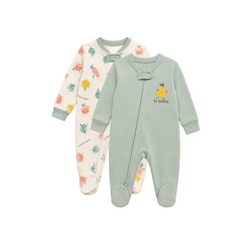 Conjunto 2 Pijamas | Frutas - B4baby