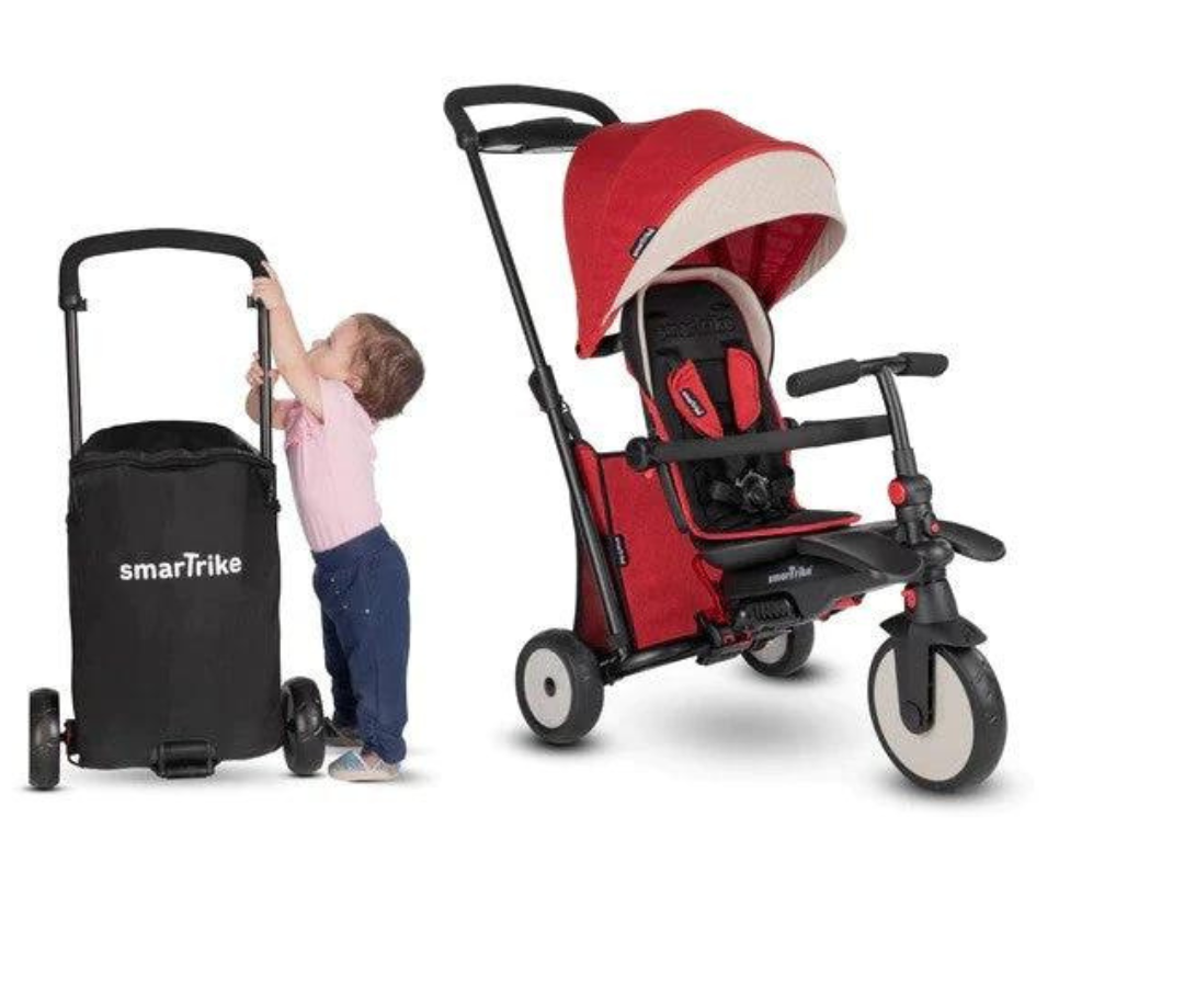 TRICICLO SMARTRIKE SMARTFOLD 500 ROJO MELANGE SMARTRIKE