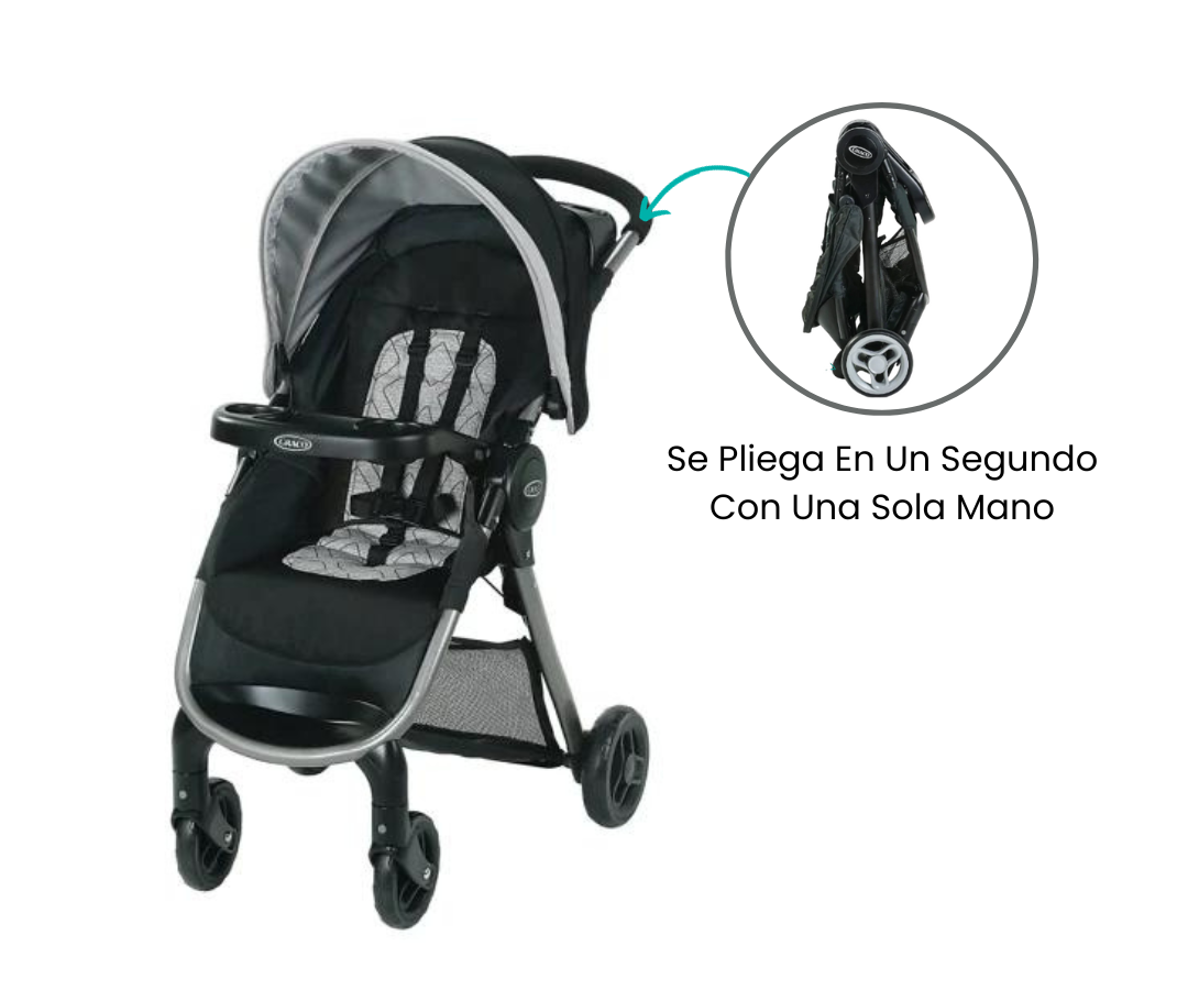 Graco fast 2025 action asher