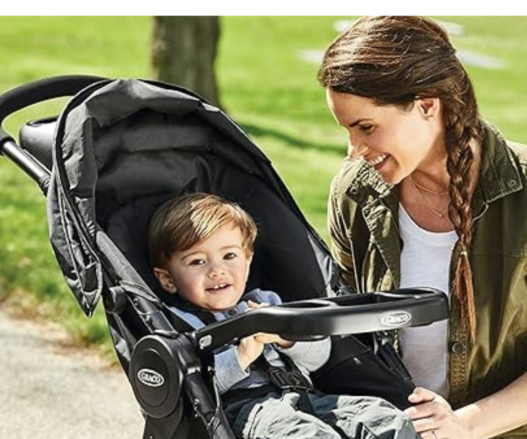 COCHE FAST ACTION SE ASHER NEGRO GRACO