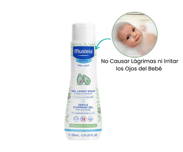Compra Mustela Bebé Gel de Baño Suave Online
