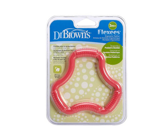 Mordedor Ergonómico Rosado Dr. Browns