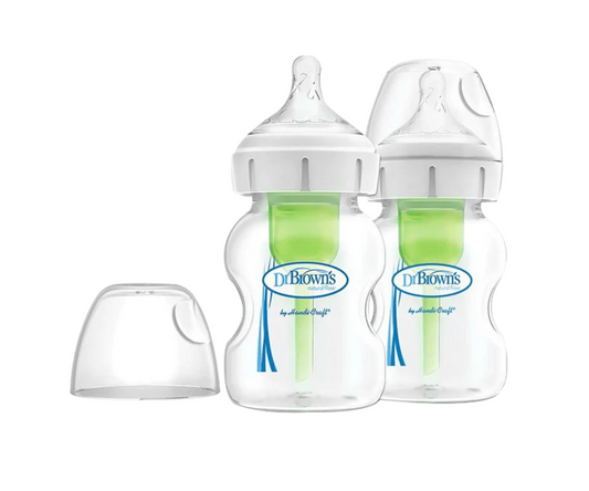 Set x2 Biberones De Vidrio B/A De 5 Oz - Dr. Browns