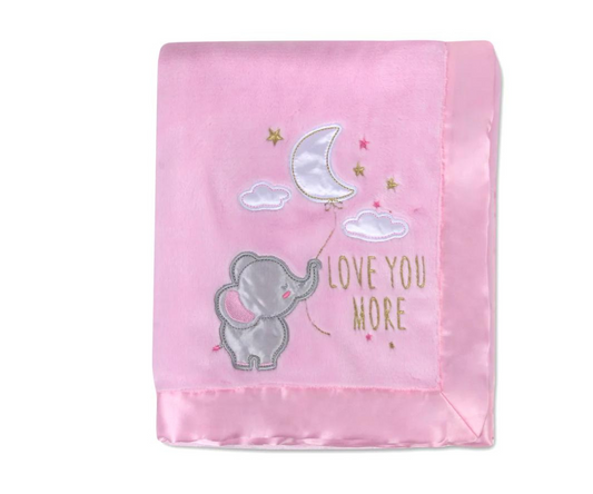 COBIJA ROSADA DE ELEFANTE AD SULTON