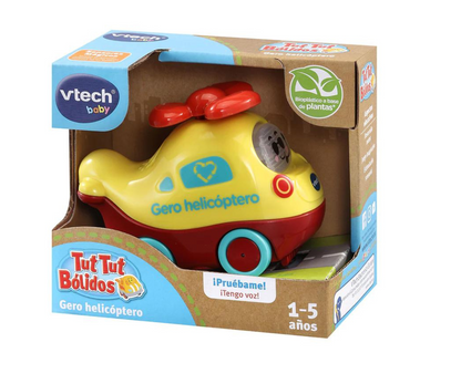 SURTIDO TUT TUT BOLIDOS ECO VTECH