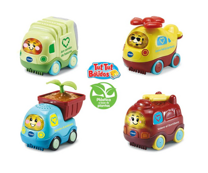 SURTIDO TUT TUT BOLIDOS ECO VTECH