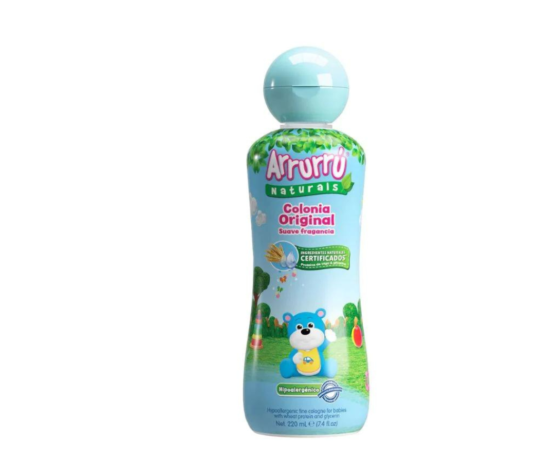 COLONIA ORIGINAL NATURAL A X 240 ML  ARRURRÚ