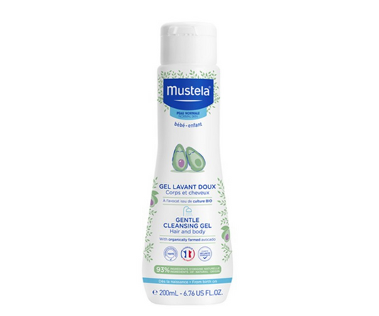 Gel De Baño Suave Gentle Cleansing  200 ML Mustela
