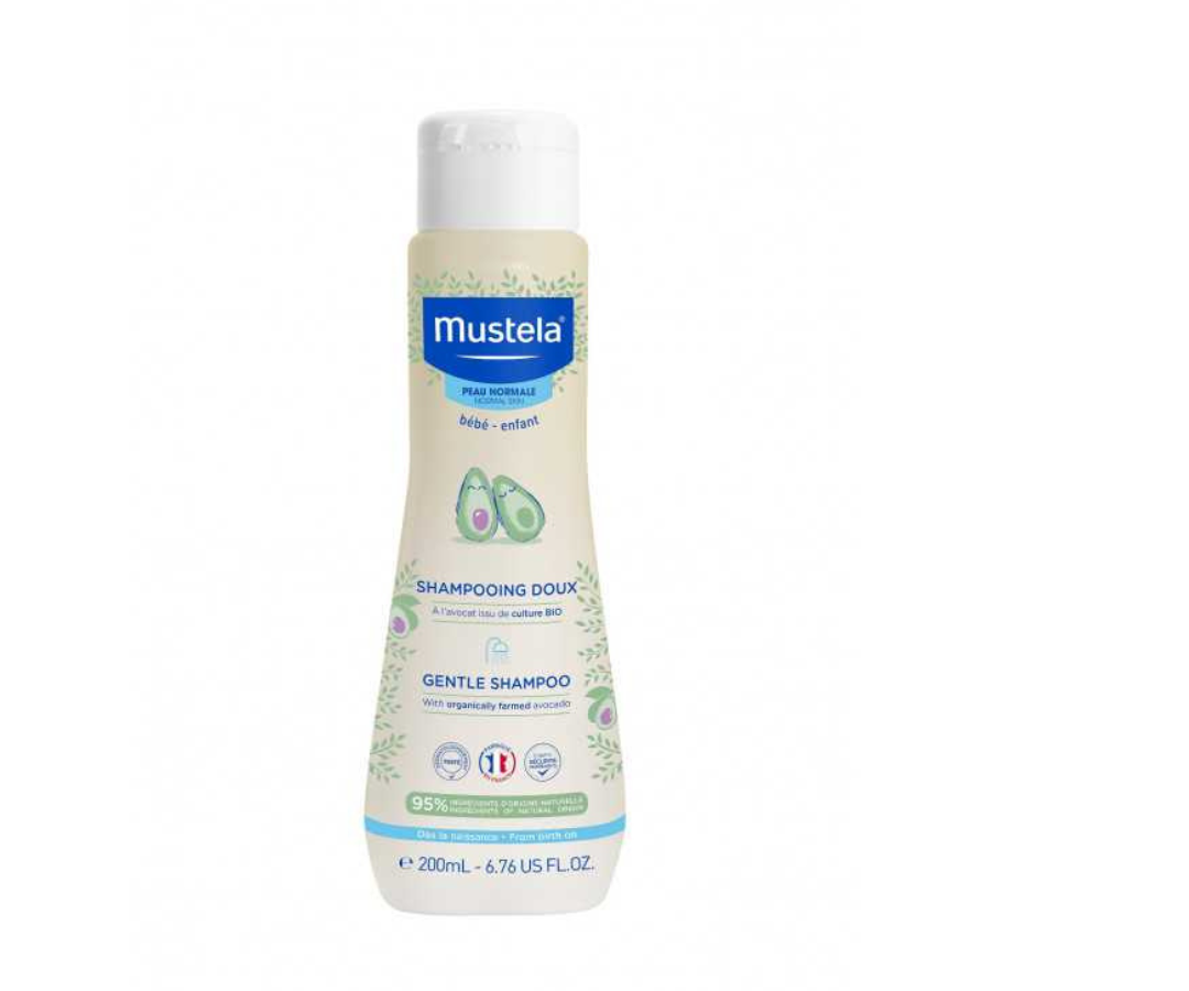 SHAMPOO 200 ML MUSTELA