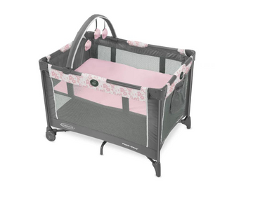 CORRAL  PACK AND PLAY BASE KATE GRIS GRACO