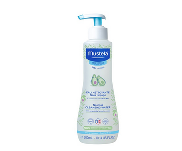 NO-RINCE CLEANSING WATER 300ML MUSTELA