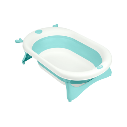 Bañera Plegable Foldy | Menta - Kikkaboo