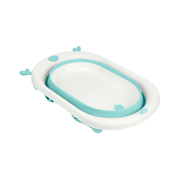 Bañera Plegable Foldy | Menta - Kikkaboo