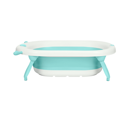 Bañera Plegable Foldy | Menta - Kikkaboo