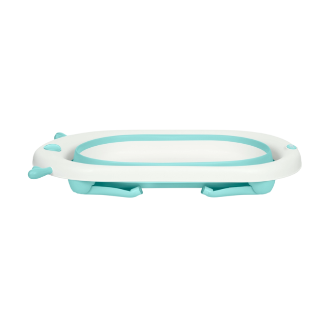 Bañera Plegable Foldy | Menta - Kikkaboo