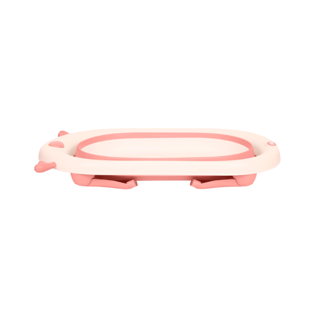 Bañera Plegable Foldy | Rosado - Kikkaboo