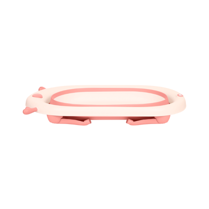 Bañera Plegable Foldy | Rosado - Kikkaboo
