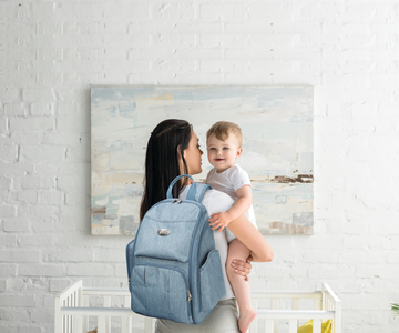 Mochila personalizada de viaje con bolsa de panales para bebes, mochila para  mama, mochila para panales para mama tienda online cangurus