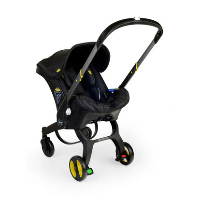 Coche Con Asiento De Auto Sin Base | Negro - Born