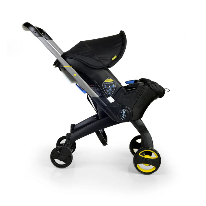 Coche Con Asiento De Auto Sin Base | Negro - Born