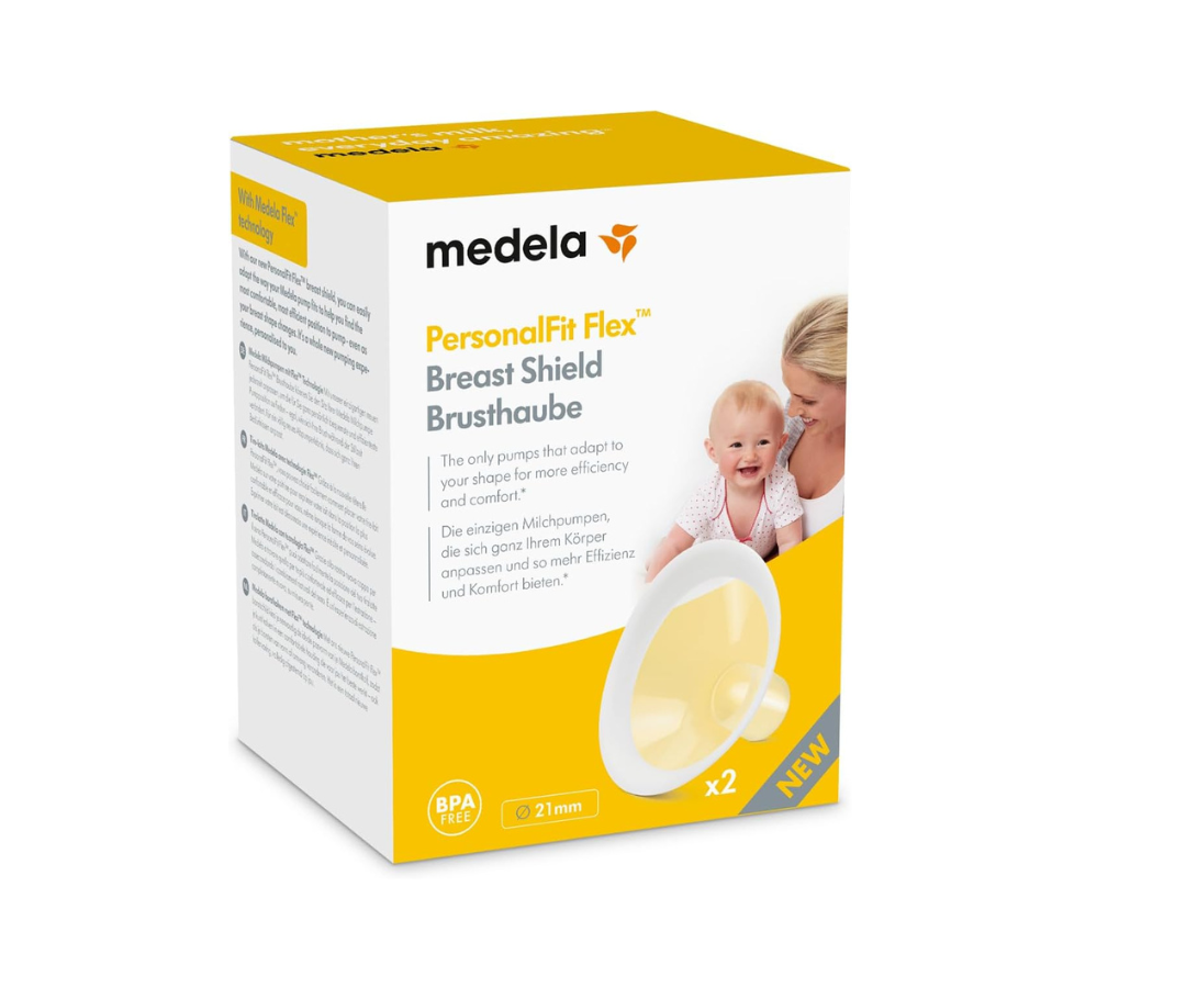 Personal  Fit Flex Copas DE Pecho  21mm - S  Medela