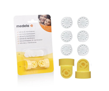 Válvulas Y Membranas  Rep Harmony Medela