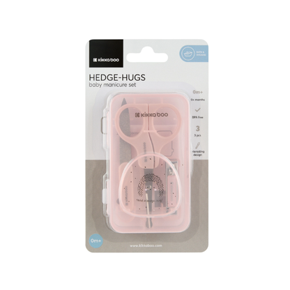 Set de Manicure| Hedge Hugs - Kikkaboo