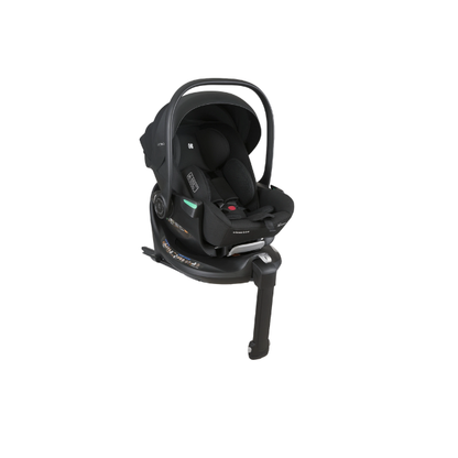 Combo: Portabebé I-Xtend + Base Para Portabebe I-Xtend | Negro - Kikkaboo