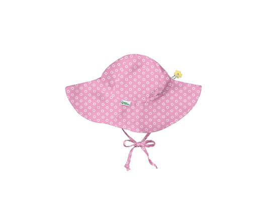 Sombrero De Ala Ancha Rosad 6 -18 Meses i Play
