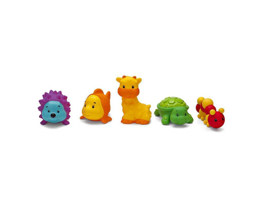 AMIGOS SENSIBLES DE ESTIMULACION DE MANOS INFANTINO
