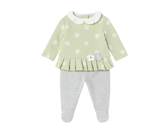 Conjunto Polaina Jacquard Kale Mayoral