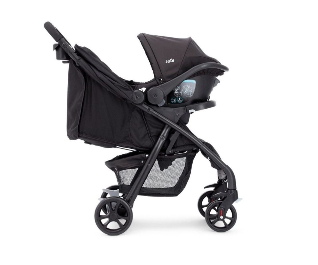 Coche Travel System Muze Lx Universal Joie