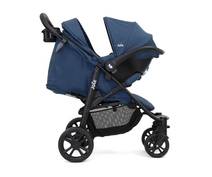 Coche Travel System Litetrax x 4  TS W/ RC & FM  Deep Joie