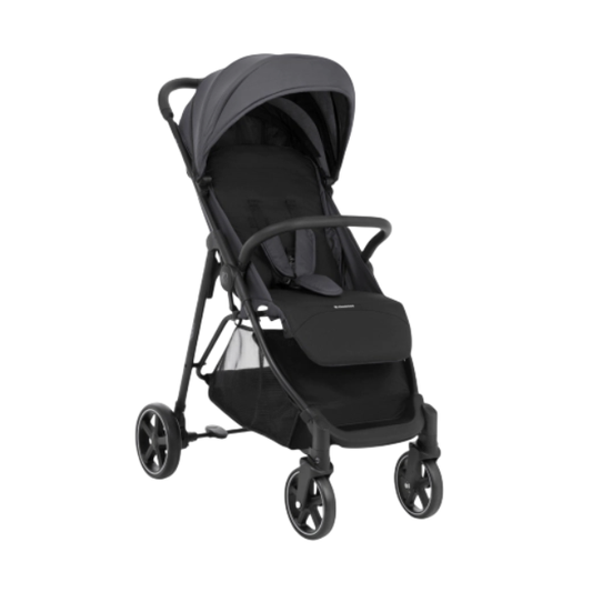 Coche Alexa Liviano 0-22kg | Gris Oscuro - Kikkaboo