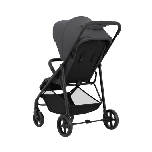 Coche Alexa Liviano 0-22kg | Gris Oscuro - Kikkaboo