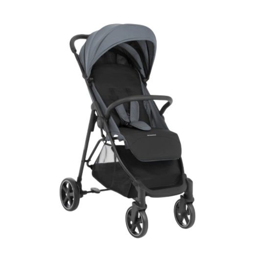 Coche Alexa Liviano 0-22kg | Gris Claro - Kikkaboo