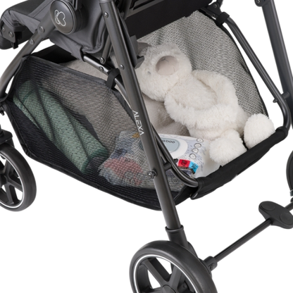 Coche Alexa Liviano 0-22kg | Gris Claro - Kikkaboo