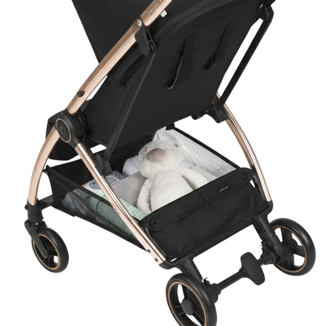 Coche Autoplegable Joy | Negro - Kikkaboo
