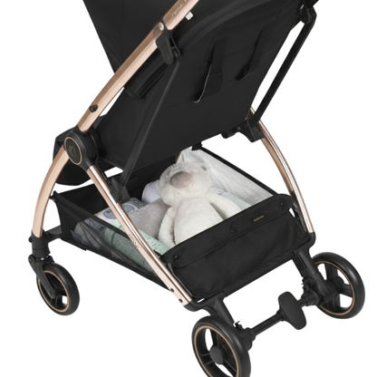 Coche Autoplegable Joy | Negro - Kikkaboo