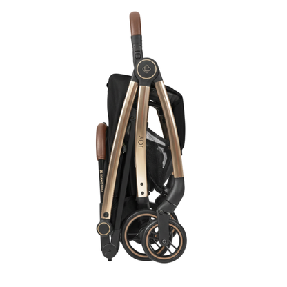 Coche Autoplegable Joy | Negro - Kikkaboo