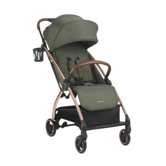 Coche Autoplegable Joy | Verde - Kikkaboo