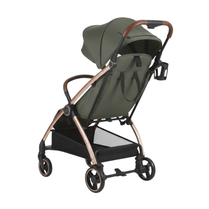 Coche Autoplegable Joy | Verde - Kikkaboo