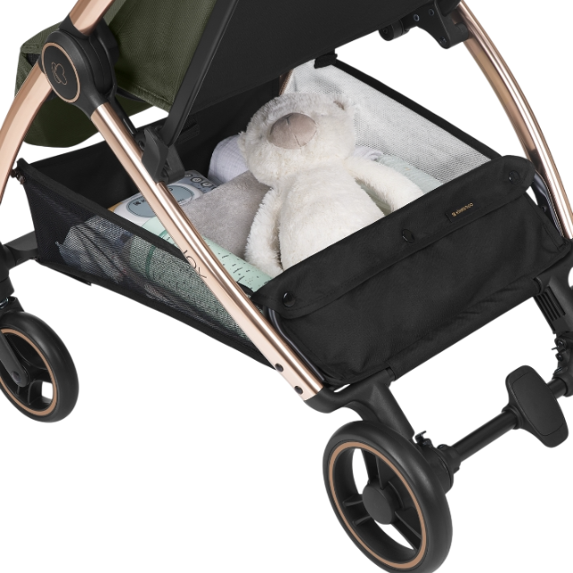 Coche Autoplegable Joy | Verde - Kikkaboo