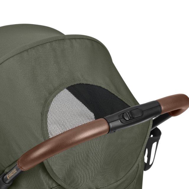 Coche Autoplegable Joy | Verde - Kikkaboo