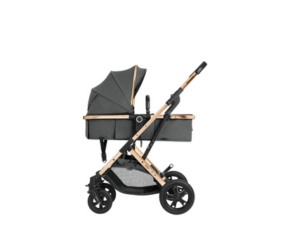 Coche Kaia 3 En 1 | Gris Oscuro Kikkaboo