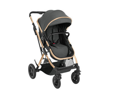 Coche Kaia 3 En 1 | Gris Oscuro Kikkaboo