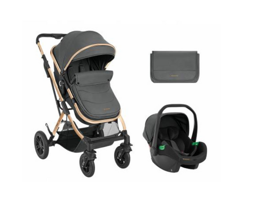 Coche Kaia 3 En 1 | Gris Oscuro Kikkaboo